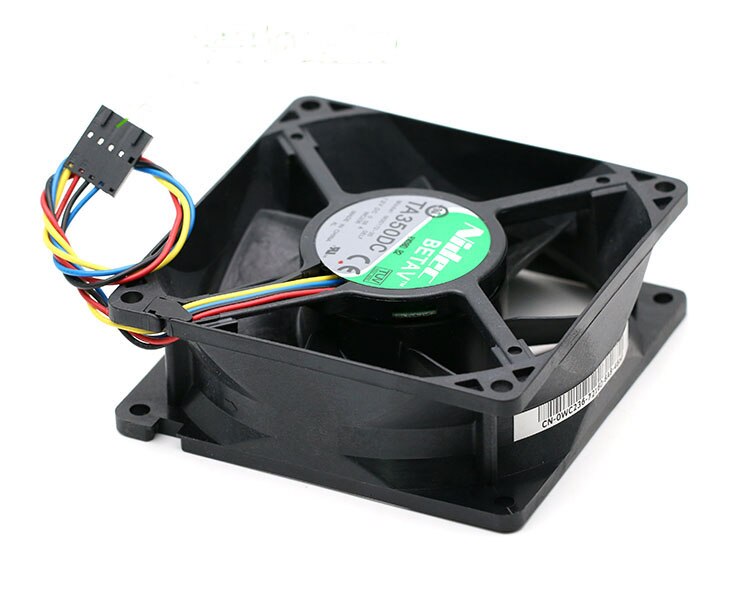 Nidec TA350DC 35x35x17mm 12V DC 0.55A Axial Cooling Fan