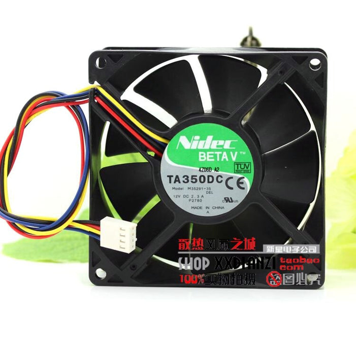 Nidec TA350DC 35x35x29mm 12V DC 2.3A Axial Cooling Fan