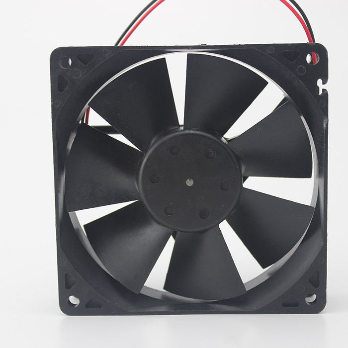 Nidec TA350DC 90x90x25mm 24V DC 0.28A 2-Wire Axial Cooling Fan