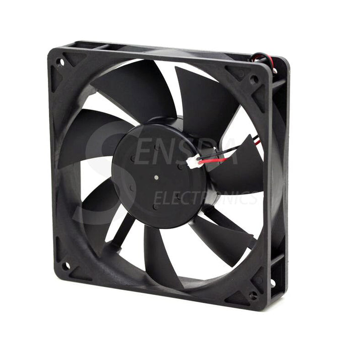 Nidec TA450DC 120x120x25mm 12V DC 0.30A 2-Wire Axial Cooling Fan