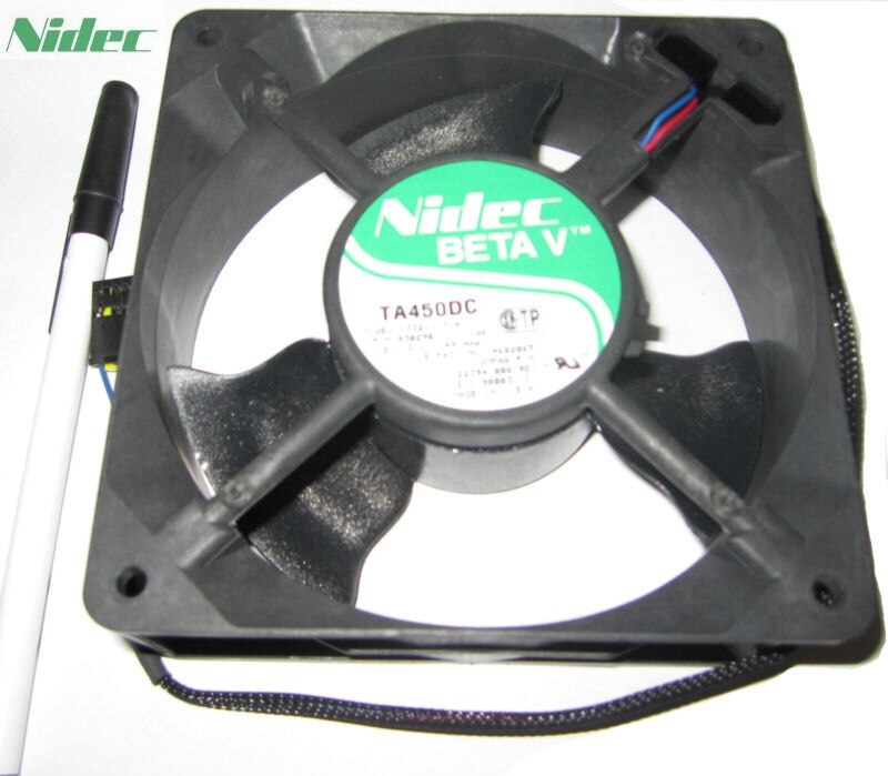 Nidec TA450DC 120x120x38mm 12V DC 71A Axial Cooling Fan