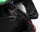 Nidec TA450DC 34x34x97mm 24V DC 0.41A 2-Wire Axial Cooling Fan