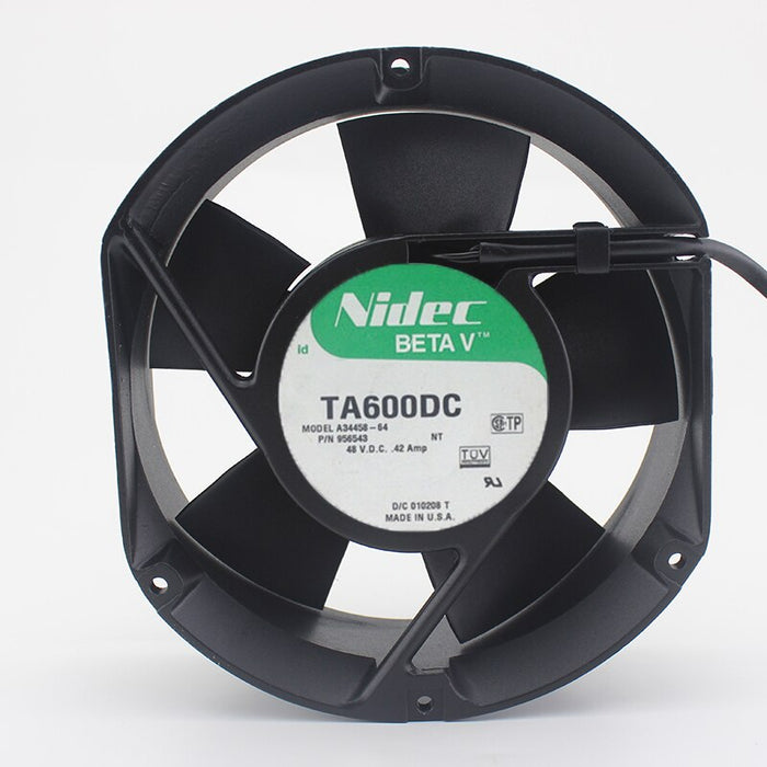 Nidec TA600DC 34x34x45mm 48V DC 0.42A Axial Cooling Fan