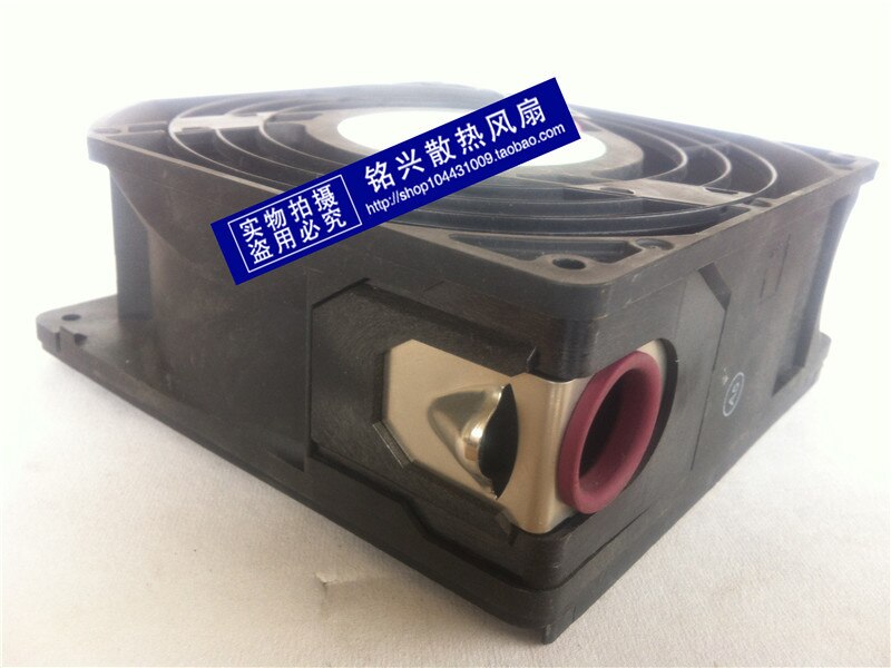 Nidec TA600DC 34x34x96mm EC Axial Cooling Fan