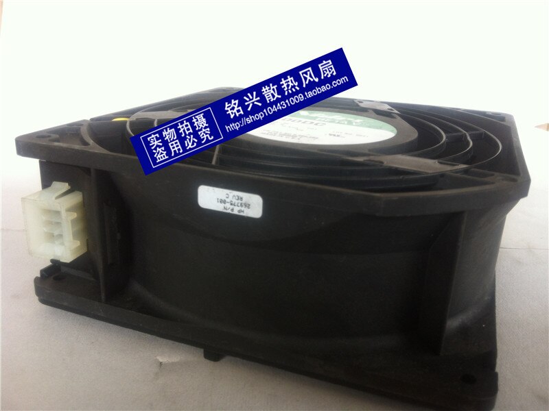 Nidec TA600DC 34x34x96mm EC Axial Cooling Fan