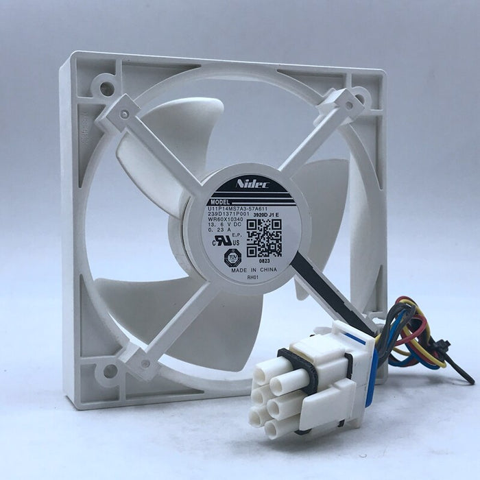 Nidec U11P14MS7A3-57A611 13.6V DC Brushless Cooling Fan