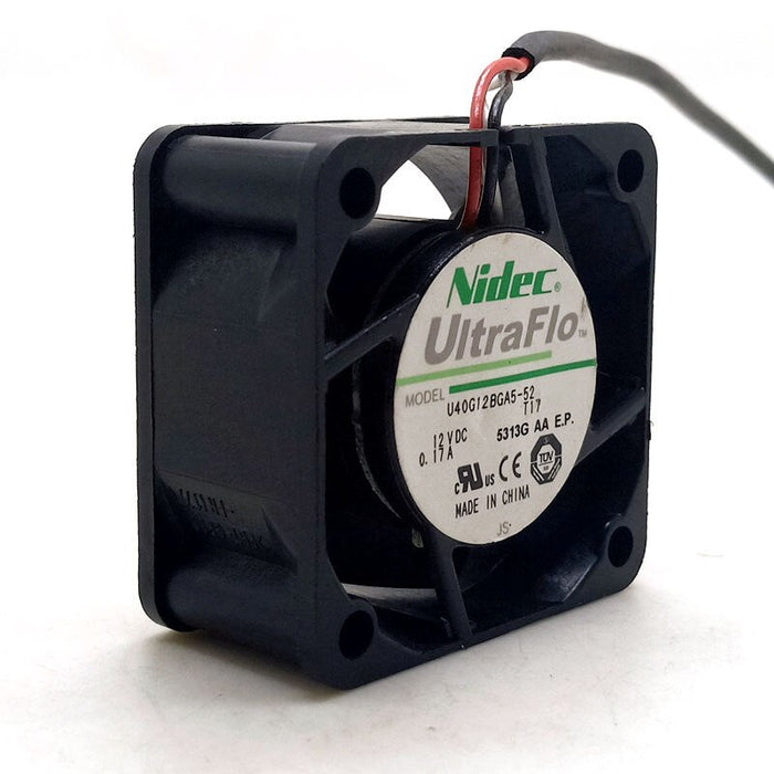 Nidec U40G12BGA5-52 12V DC 40x40x20mm DC Blower Fan