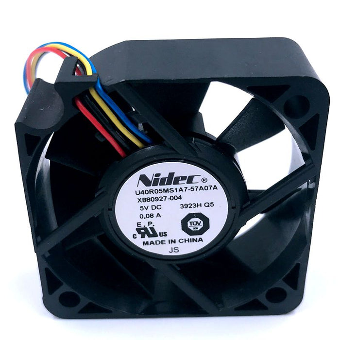 Nidec U40R05MS1A7-57A07A 40x40x15mm 5V DC 1A Axial Cooling Fan
