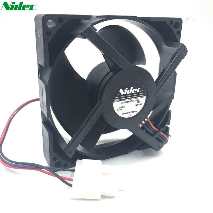 Nidec U92C12MS7BA3-52 12V DC 0.10A Axial Cooling Fan