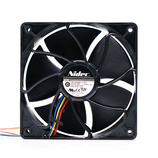 Nidec V12E12BS2B5-07 120x120x38mm 12V DC 3.0A Axial Cooling Fan