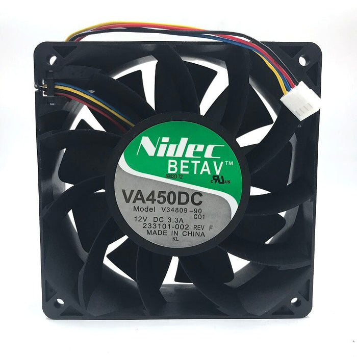 Nidec V34809-90 120x120x38mm 12V DC Axial Cooling Fan