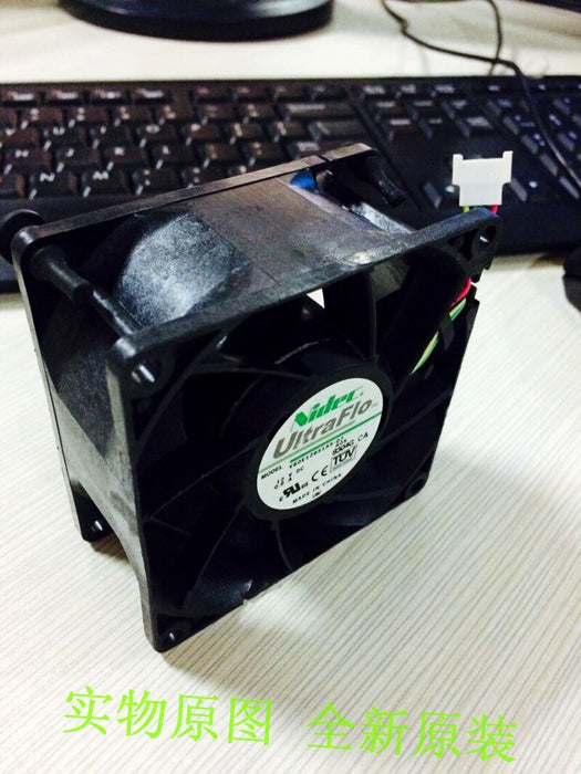 Nidec V80E12BS1A5-07 80x80x38mm 12V DC 1A 4-Wire Axial Cooling Fan
