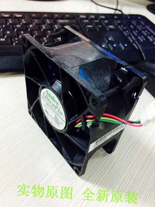 Nidec V80E12BS1A5-07 80x80x38mm 12V DC 1A 4-Wire Axial Cooling Fan