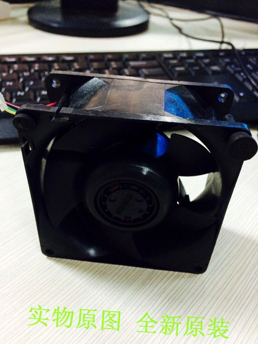 Nidec V80E12BS1A5-07 80x80x38mm 12V DC 1A 4-Wire Axial Cooling Fan