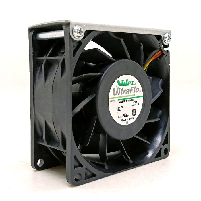 Nidec V80E12BS1NB5-07 80x80x38mm 12V DC 4.54A Axial Cooling Fan