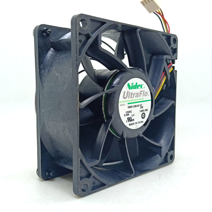 Nidec V92E12BUA7-07 92x92x38mm 12V DC 3.24A Axial Cooling Fan