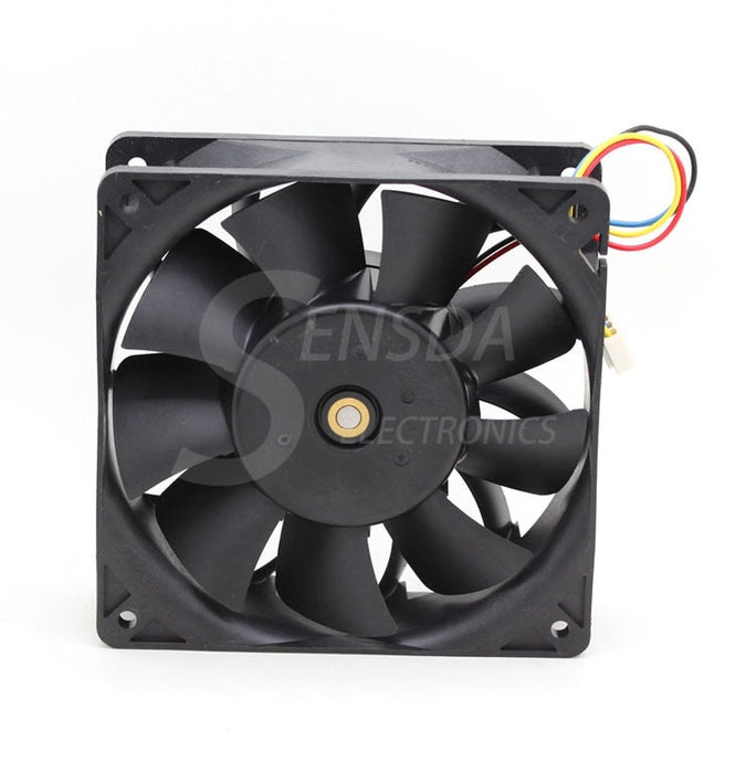 Nidec VA450DC 34x34x80mm 12V DC 3.3A Axial Cooling Fan