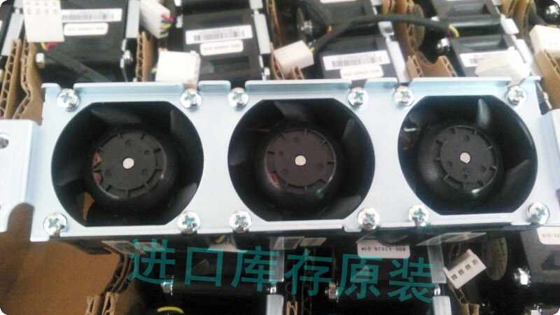 Nidec W40S12BGBA5-07 40x40x28mm 12V DC 0.42A Axial Cooling Fan