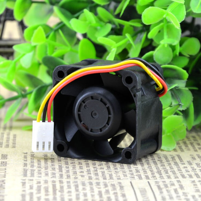 Nidec W40S12BS8AB5-52 40x40x28mm 12V DC 0.24A Axial Cooling Fan