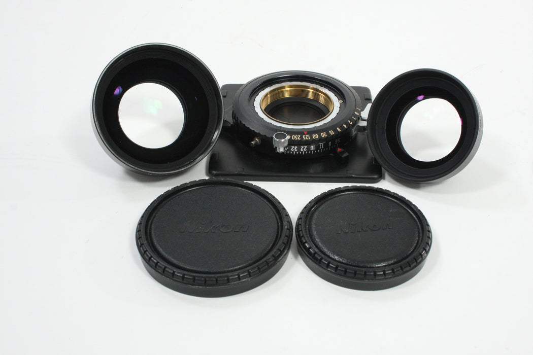 Nikon 210mm f/5.65 Lens Board