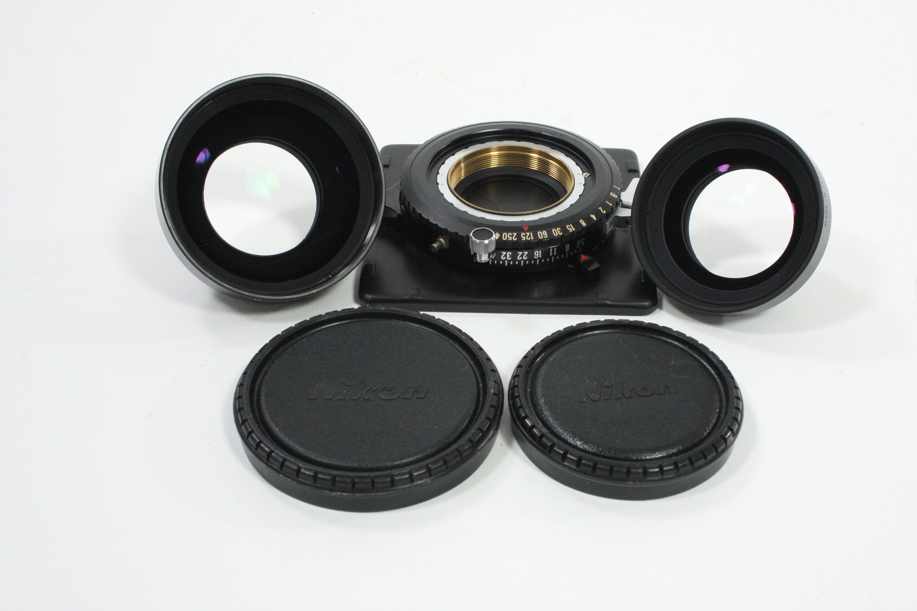 Nikon 210mm f/5.65 Lens Board