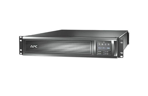 SMX3000RMHV2UNC APC Smart-UPS X, Line Interactive, 3kVA, Rack/tower convertible 2U, 208V-230V, 8x C13+1x C19 IEC, Network card, Extended runtime