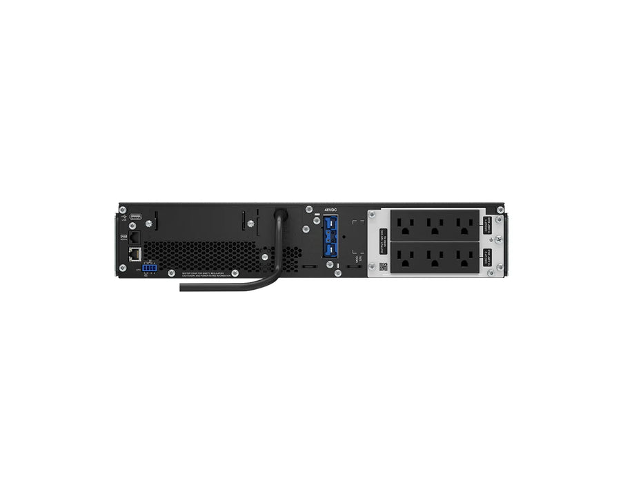 APC SRT1000RMXLA - Smart-UPS On-Line 1000VA Rackmount 2U UPS