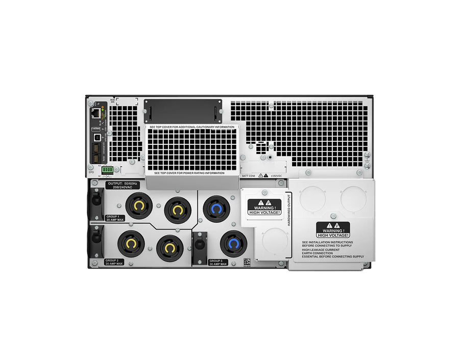 APC SRT10KRMXLT - Smart-UPS On-Line 10kVA 10kW Rackmount 6U UPS