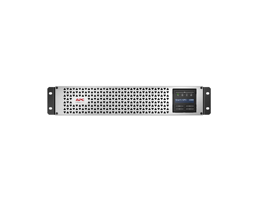 APC SMTL1000RM2UC - Smart-UPS 1000VA Lithium-Ion 2U Rackmount