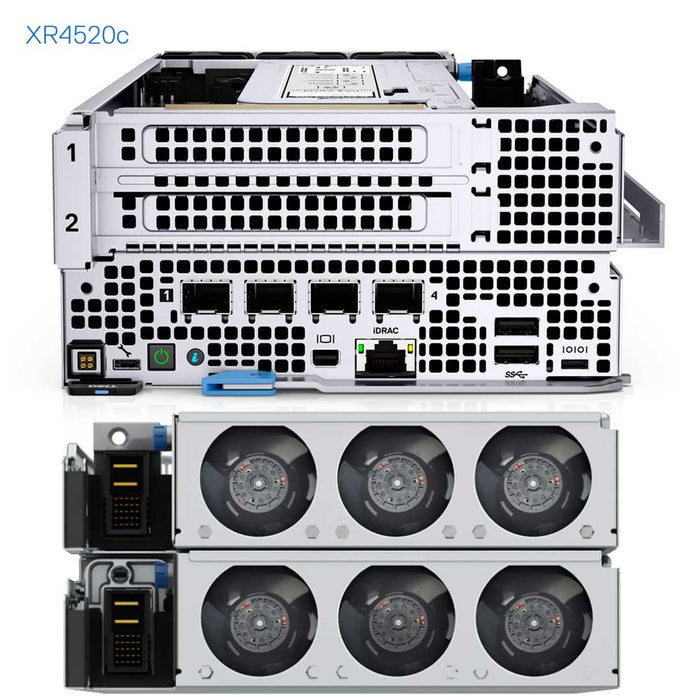 Node/Sled Server Chassis Rack Chassis | Dell PowerEdge XR4520c