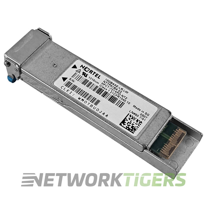 Nortel NTTP81BA 03 10GB BASE-LR LW 1310nm XFP Transceiver