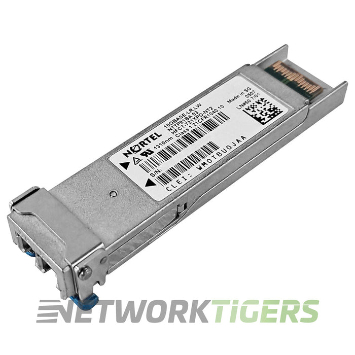 Nortel NTTP81BA 03 10GB BASE-LR LW 1310nm XFP Transceiver