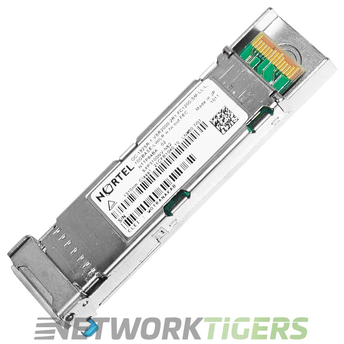 Nortel SXP3101NV-N2 10GB BASE-LR LW 1310nm XFP Transceiver