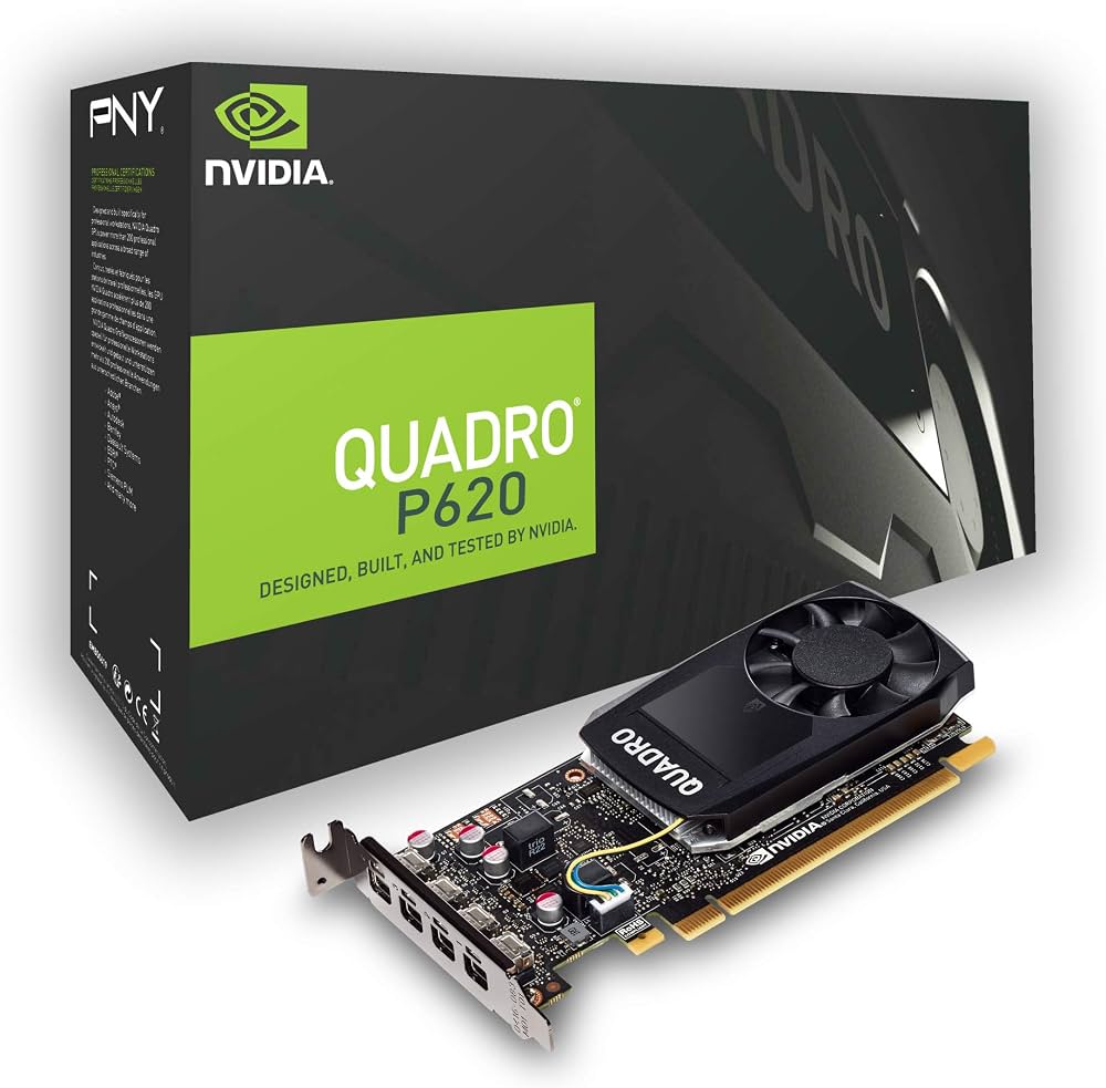 Nvidia 2GB 128-bit GDDR5 PCI Express 3.0 x16 Graphics Card - VCQP620-PB