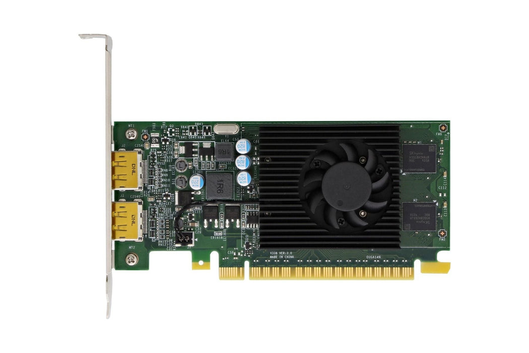 Nvidia GeForce GT730 2GB DDR3 2x Display Port PCIe Video Graphics Card (0T622V)