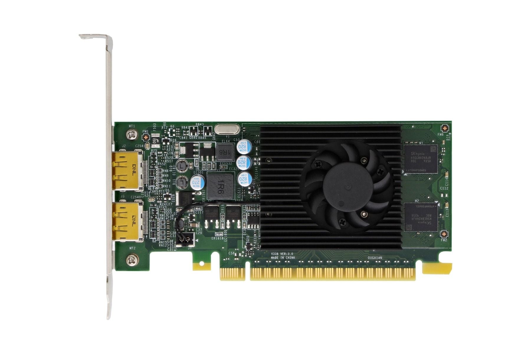 Nvidia GeForce GT730 2GB DDR3 2x Display Port PCIe Video Graphics Card (T622V)