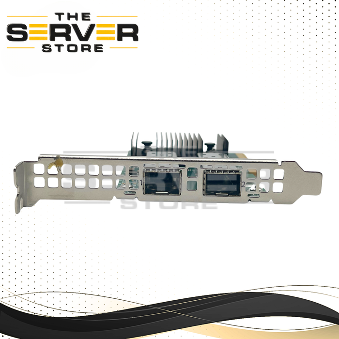 Nvidia Mellanox ConnectX-6 Lx EN 25GbE Dual Port SFP28 PCIe 4.0 x8 Network Interface Card (NIC) MCX631102AS-ADAT