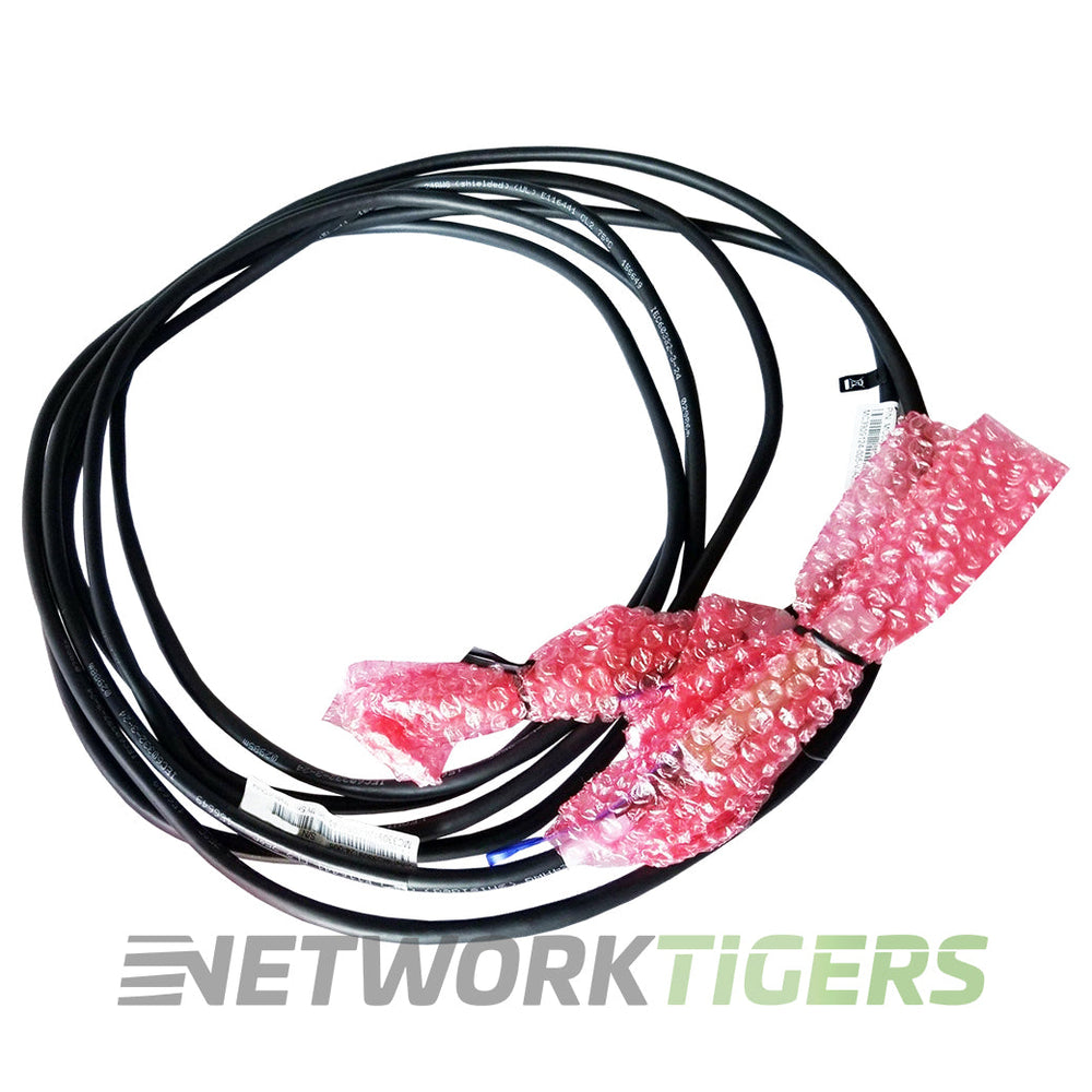 Nvidia Mellanox MC3309124-005 5m 10GB SFP+ Direct Attach Copper Cable