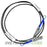 Nvidia Mellanox MC3309130-002 2m 10GB SFP+ Direct Attach Copper Cable