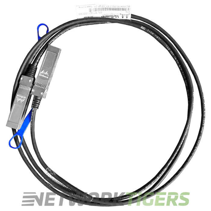 Nvidia Mellanox MC3309130-002 2m 10GB SFP+ Direct Attach Copper Cable