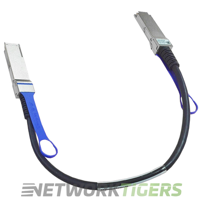 Nvidia Mellanox MCP1600-C00AE30N 0.5m 100GB QSFP28 Direct Attach Copper Cable