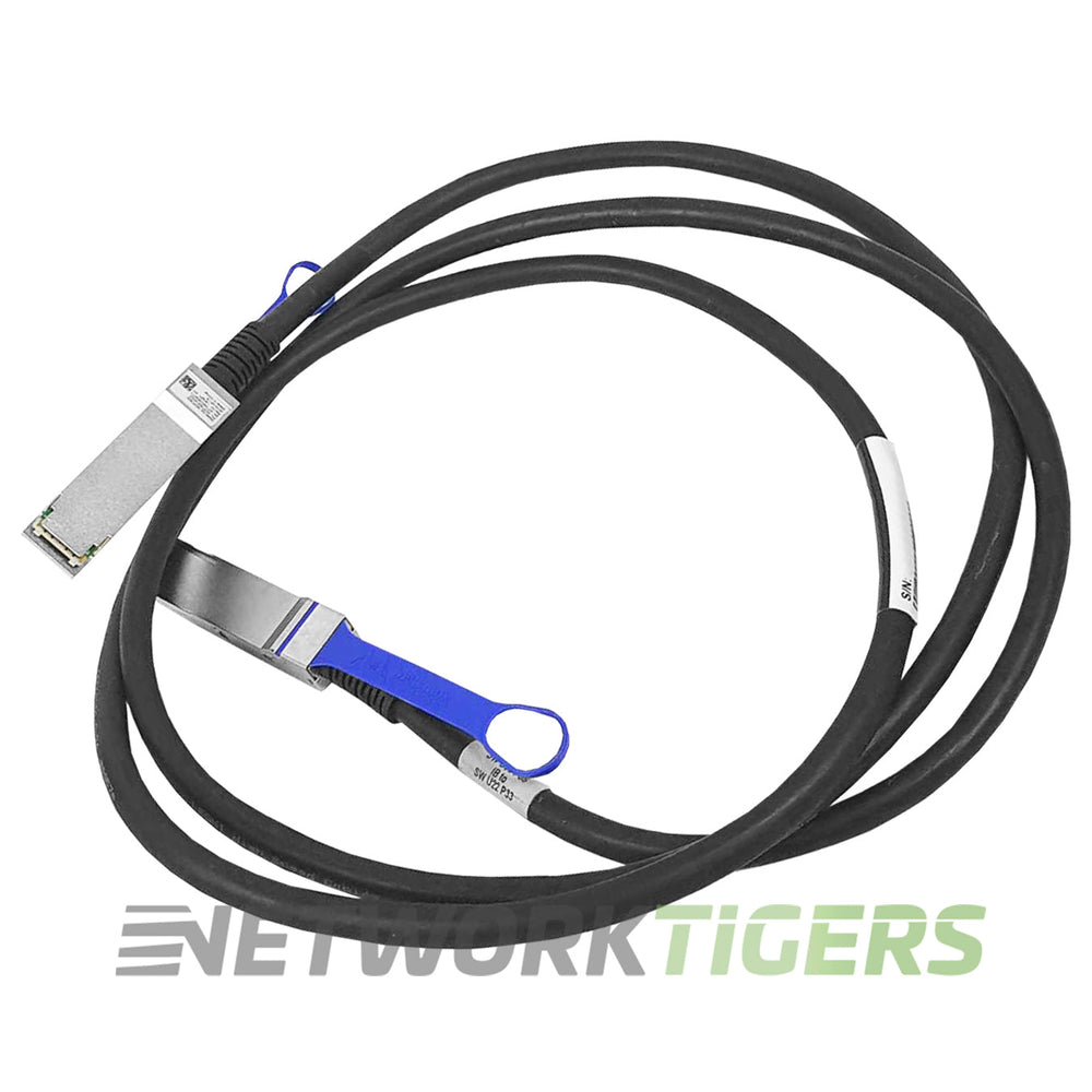 Nvidia Mellanox MCP1600-C02AE30L 2.5m 100GB QSFP28 Direct Attach Copper Cable