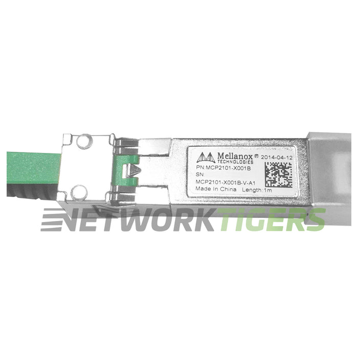 Nvidia Mellanox MCP2101-X001B 1m 10GB SFP+ Direct Attach Copper Cable