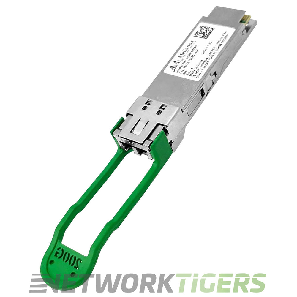 Nvidia Mellanox MMS1W50-HM 200GB 1310nm 2km Duplex LC SMF QSFP56 Transceiver