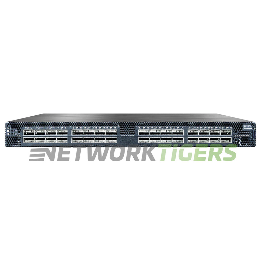Nvidia Mellanox MSN2700-CS2FC 32x 100GB QSFP28 B-F Air Cumulus Linux Switch