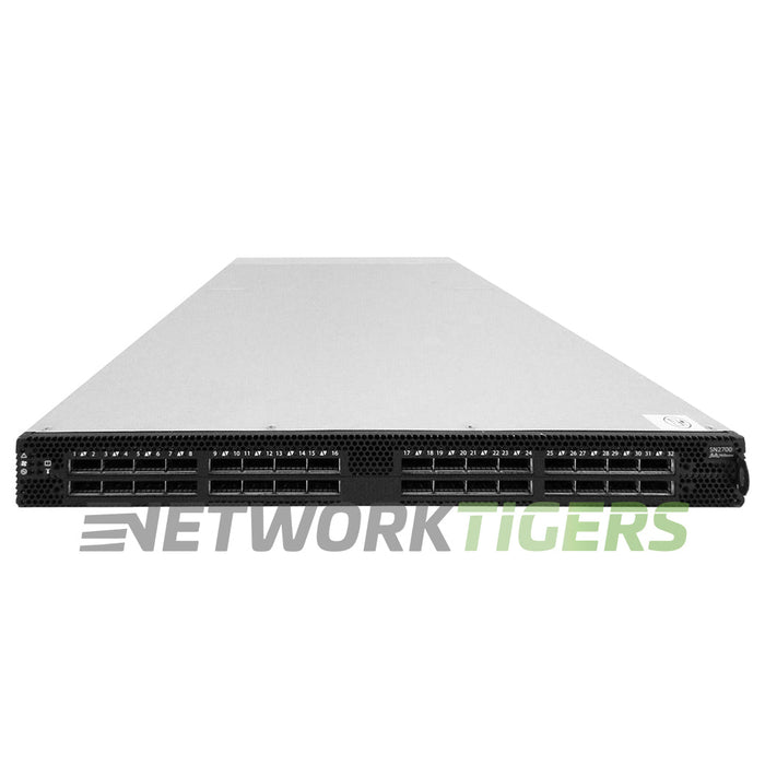 Nvidia Mellanox MSN2700-CS2RC 32x 100GB QSFP28 F-B (C2P) Cumulus Linux Switch
