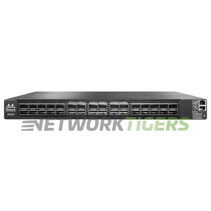 Nvidia Mellanox MSN3700-CS2RC 32x 100GB QSFP28 FB Air (C2P) Cumulus Linux Switch