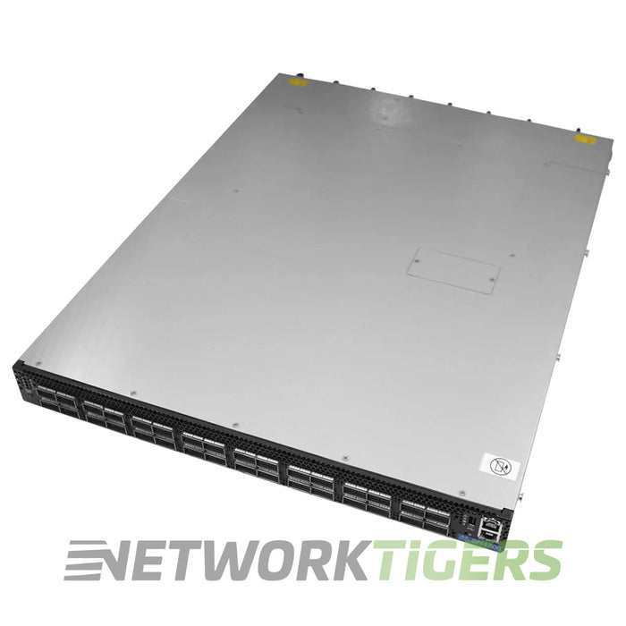 Nvidia Mellanox MSN4700-WS2FO 32x 400GB QSFPDD B-F Airflow (P2C) ONIE Switch