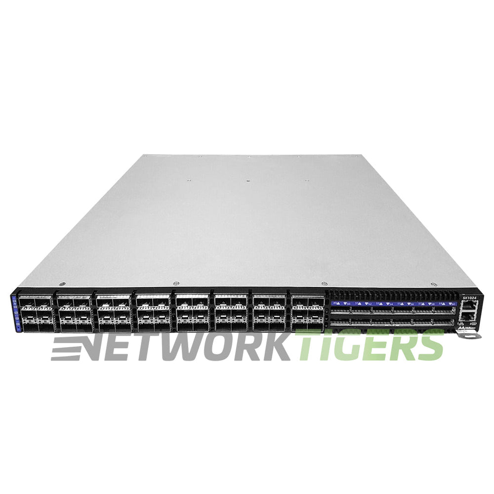Nvidia Mellanox MSX1024B-1BRS 48x 10GB SFP+ 12x 56GB QSFP F-B SwitchX-2 Switch