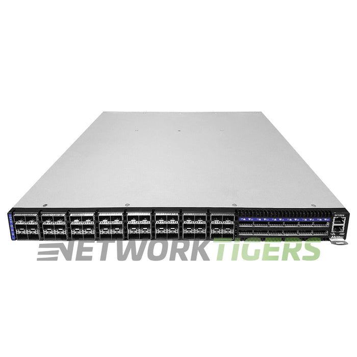 Nvidia Mellanox MSX1024B-1BRS 48x 10GB SFP+ 12x 56GB QSFP F-B SwitchX-2 Switch